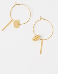 Pastiche - Desert Moon Earrings