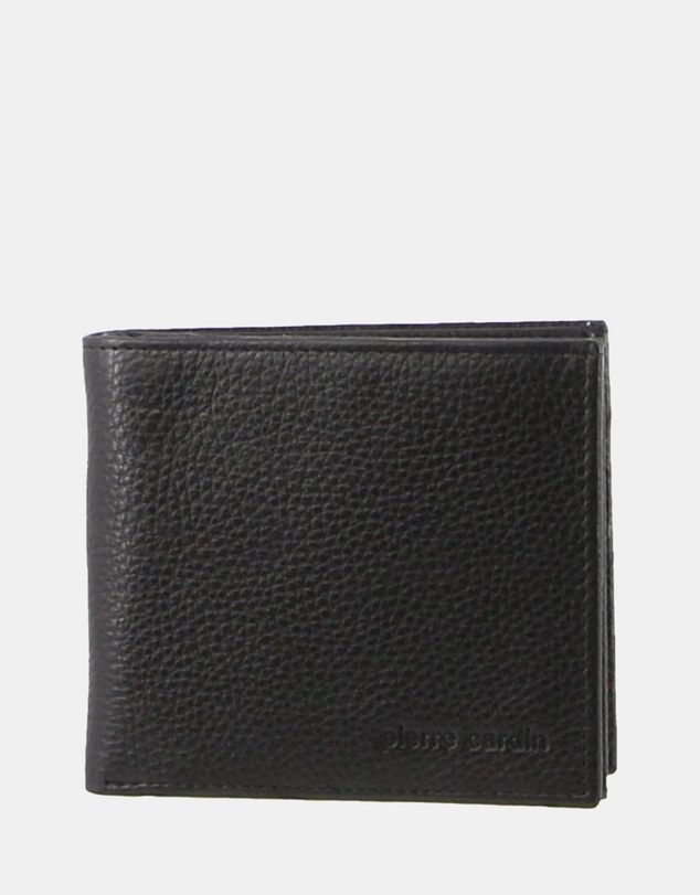 Pierre Cardin - Pierre Cardin Italian Leather Tri-Fold Men's Wallet