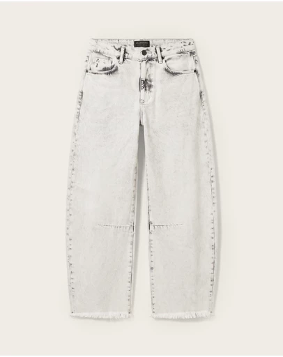 AllSaints - Payton Crop Jeans