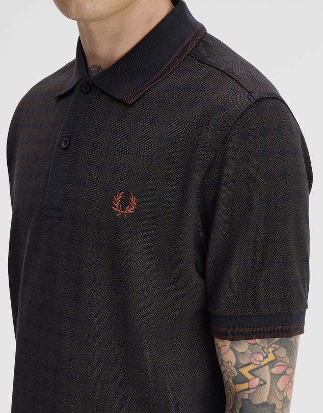 Fred Perry - Floral Print Fred Perry Shirt