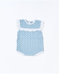 Walnut Melbourne - Bella Knit Romper