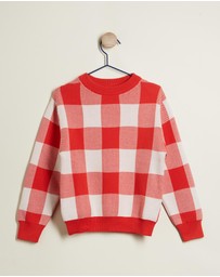 PLAY etc - Check Mate Jumper - Kids-Teens