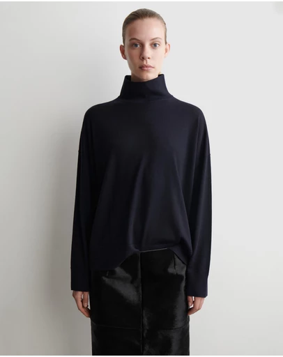 COS - Merino Wool Turtleneck Jumper