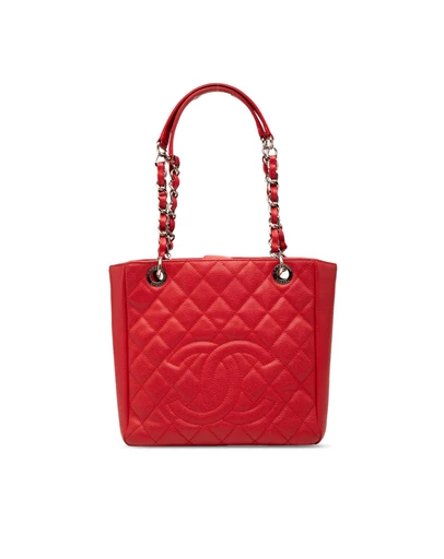 Pre-Loved by Azura Reborn - Pre-Loved Caviar Petite Shopping Tote