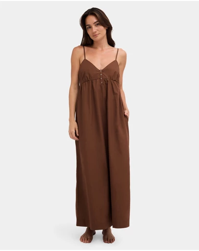 RVCA - Womens Cadence Maxi Dress
