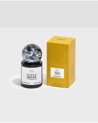 Fazeek - Teak & Neroli Fragrance Oil