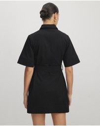AERE - Aspen Organic Cotton Mini Dress