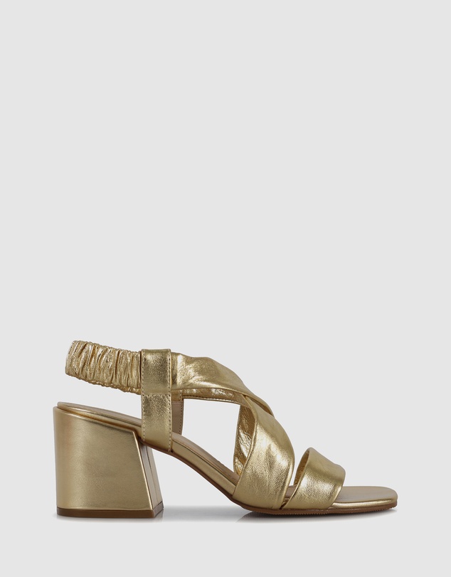 Sempre Di - Joelle Block Sandals