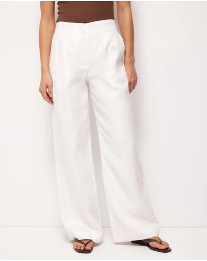 AERE - High Waist Clean Pants