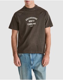Wrangler - Greer Raglan Tee