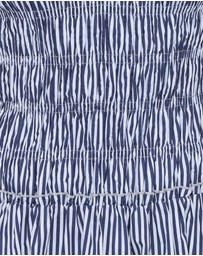 Petal & Pup - Kirrilee Maxi Dress - Blue Stripe