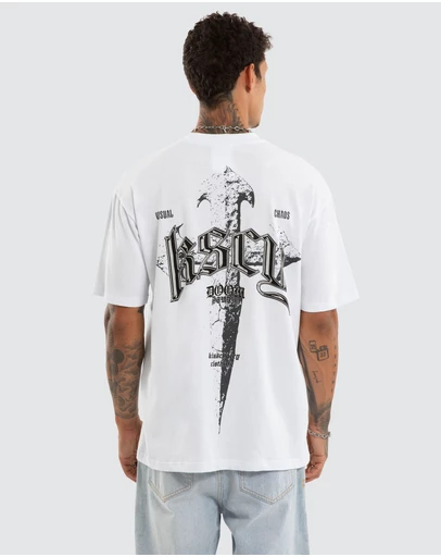 Kiss Chacey - Immersion Box Fit Tee