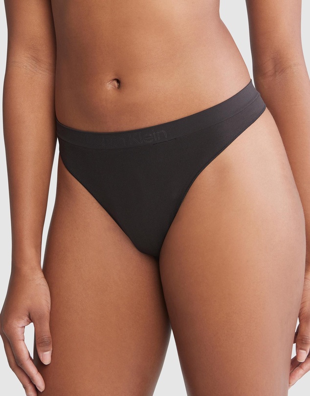 Calvin Klein - 3-Pack Bonded Flex Seamless Thong