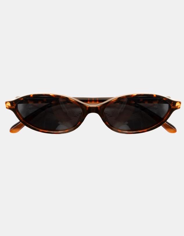 Luna Rae - Tortoise Shell - Soho Slims Sunglasses