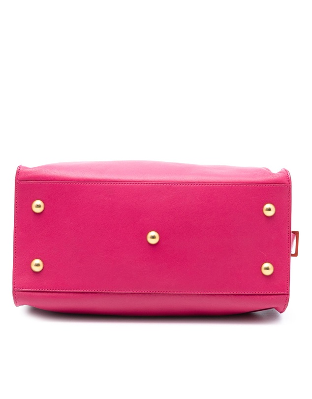 Pre-Loved by Azura Reborn - Pre-Loved Small Calfskin Cabas Chyc Satchel