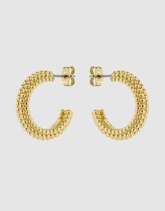 Ted Baker - Dotetta Dotty Hoop Earrings