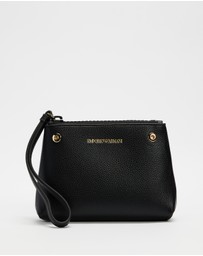 Emporio Armani - Shopping Verticale Simil Cervo