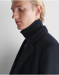 COS - Chunky Cashmere Funnel-Neck Jumper