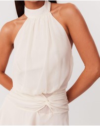 SNDYS - Carys Halter Mini Dress