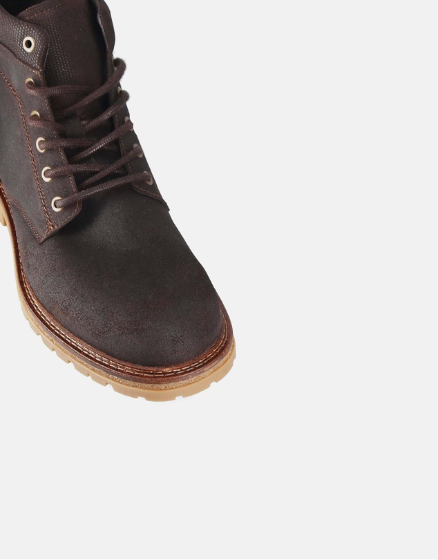 Wild Rhino - Klarry Dark Brown Suede