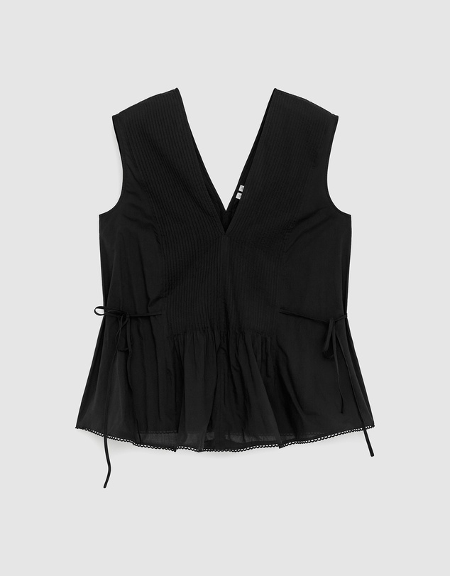 ARKET - Pintuck Top