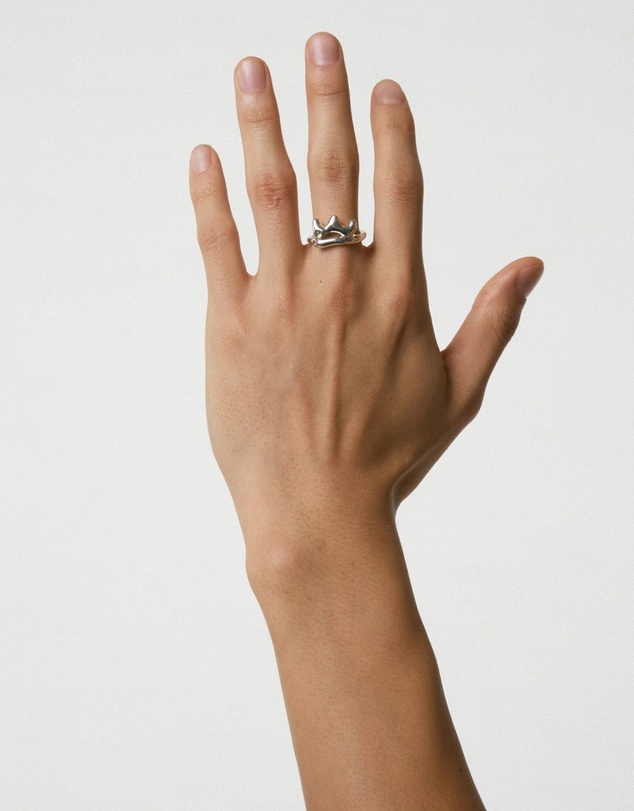Graedance - Libra Peridot Ring