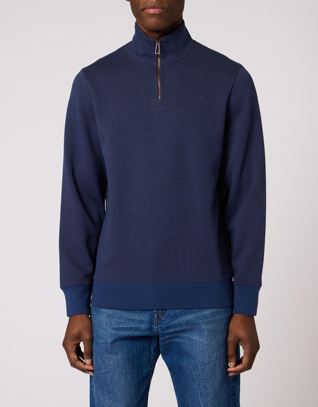 Paul Smith - Classic Half Zip Top