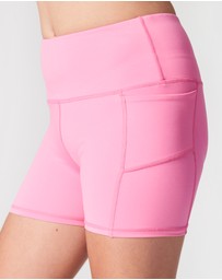 School Active Sports - SAS Active Empower-Flex Shorts