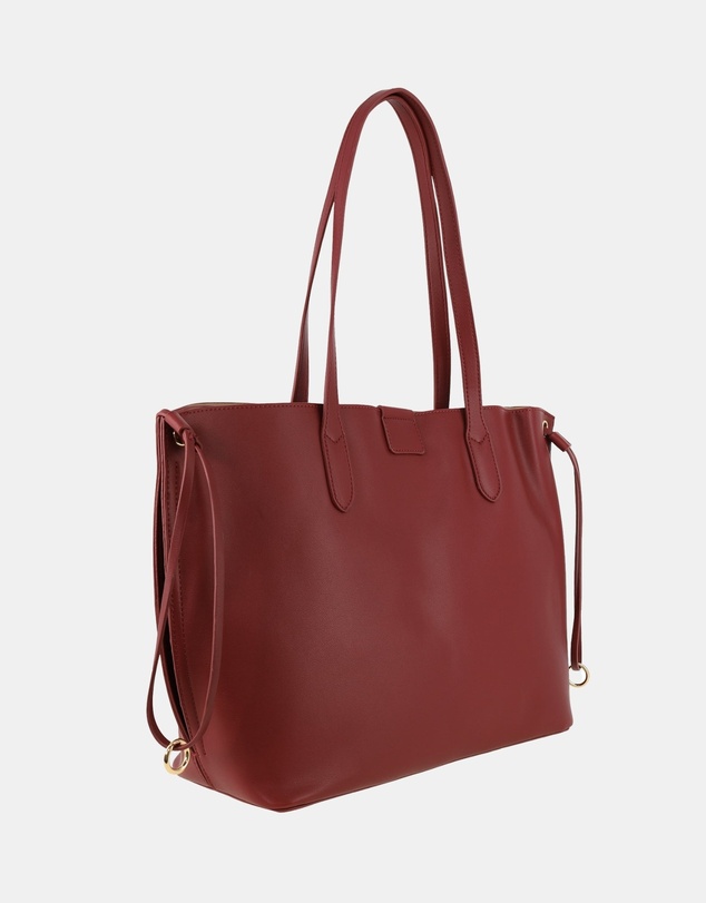 Milleni - Milleni Vegan Leather Classic Tote Bag
