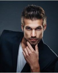 Silk Oil of Morocco - Silk For Men ABSORB Hair, Beard and Skin Serum
