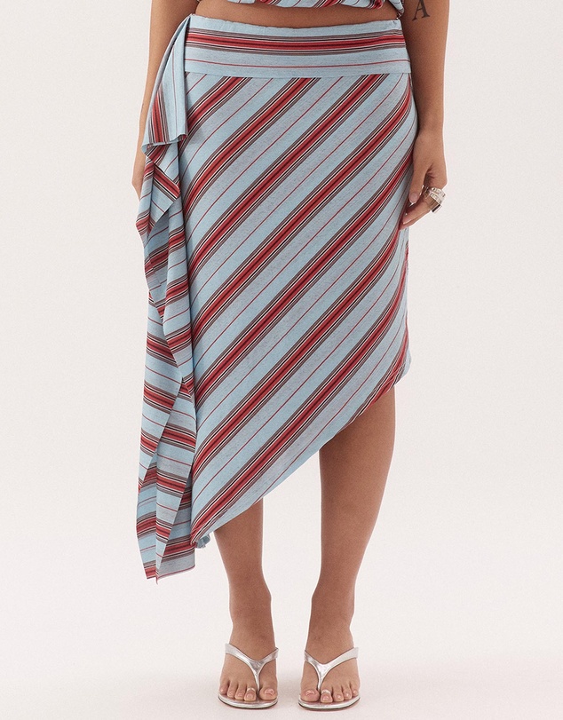 SOVERE - Zumi Stripe Skirt