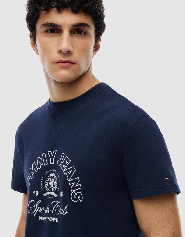 Tommy Jeans - Regular Crest Club Shortsleeve Tee