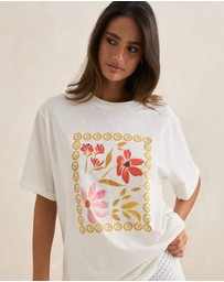 Rhythm - Wildflower Oversized T-Shirt