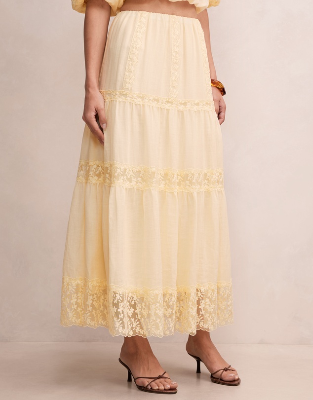 Forever New - Naomi Elastic Maxi Skirt