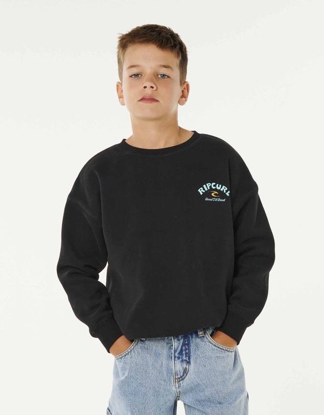 Rip Curl - Shred Till Dead Crew - Kids