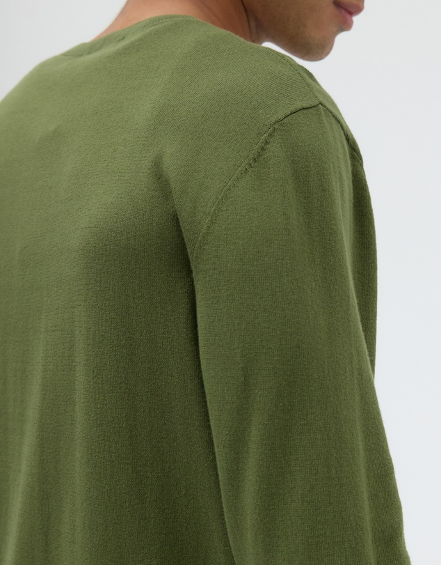 AERE - Lightweight Organic Cotton Crew Neck Knit Jumper