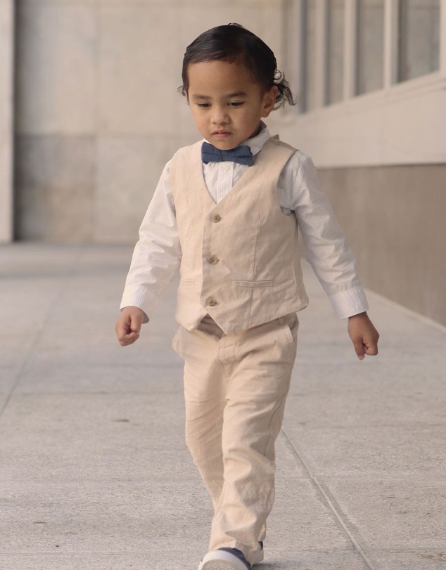 Purebaby - Classic Vest - Babies-Kids