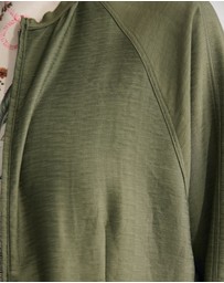 Oxford - Cindy Unlined Bomber Jacket