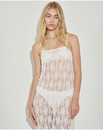Maison Essentiele - Lace Maxi Dress