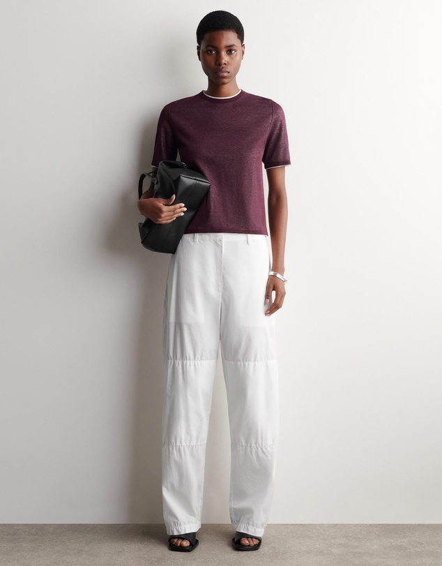 COS - Layered Knitted T-Shirt