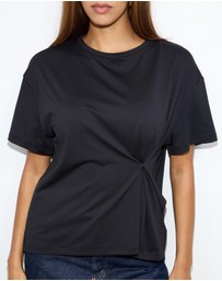 Dazie - Bronte Snap T-Shirt