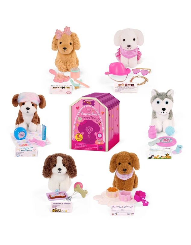 Our Generation - OG Puppy W/ Pet Accessories - Surprise Packs