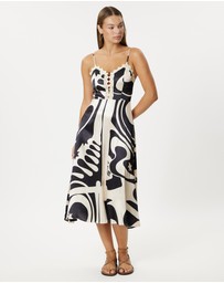 LENNI the label - Tarot Midi Dress