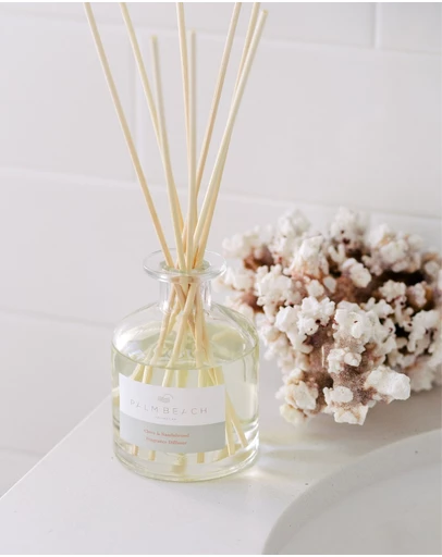 Palm Beach Collection - Clove & Sandalwood Mini Reed Diffuser 50ml