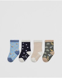 Country Road - Baby Sock Pack Of 4