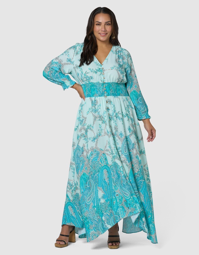 The Poetic Gypsy - Brown Sugar Maxi Dress
