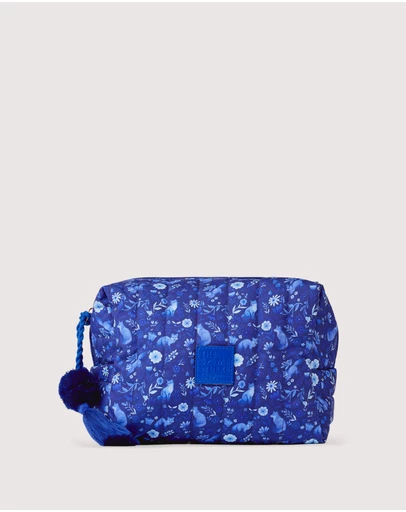 The Somewhere Co - Foxwood Cosmetic Case