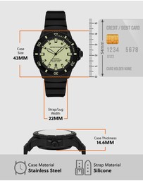 Emporio Armani - Black Automatic Watch