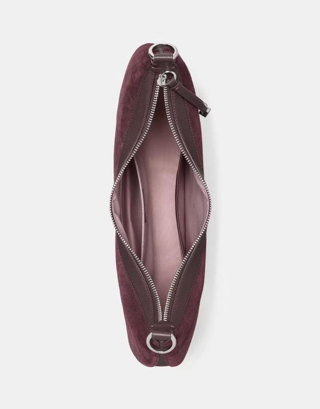 Kate Spade - LIV Suede Large Shoulder