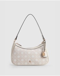 Laura Jones - Jacquard Shoulder Bag
